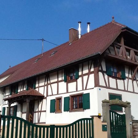 Gite Rural "La Bergerie" Friedolsheim Экстерьер фото