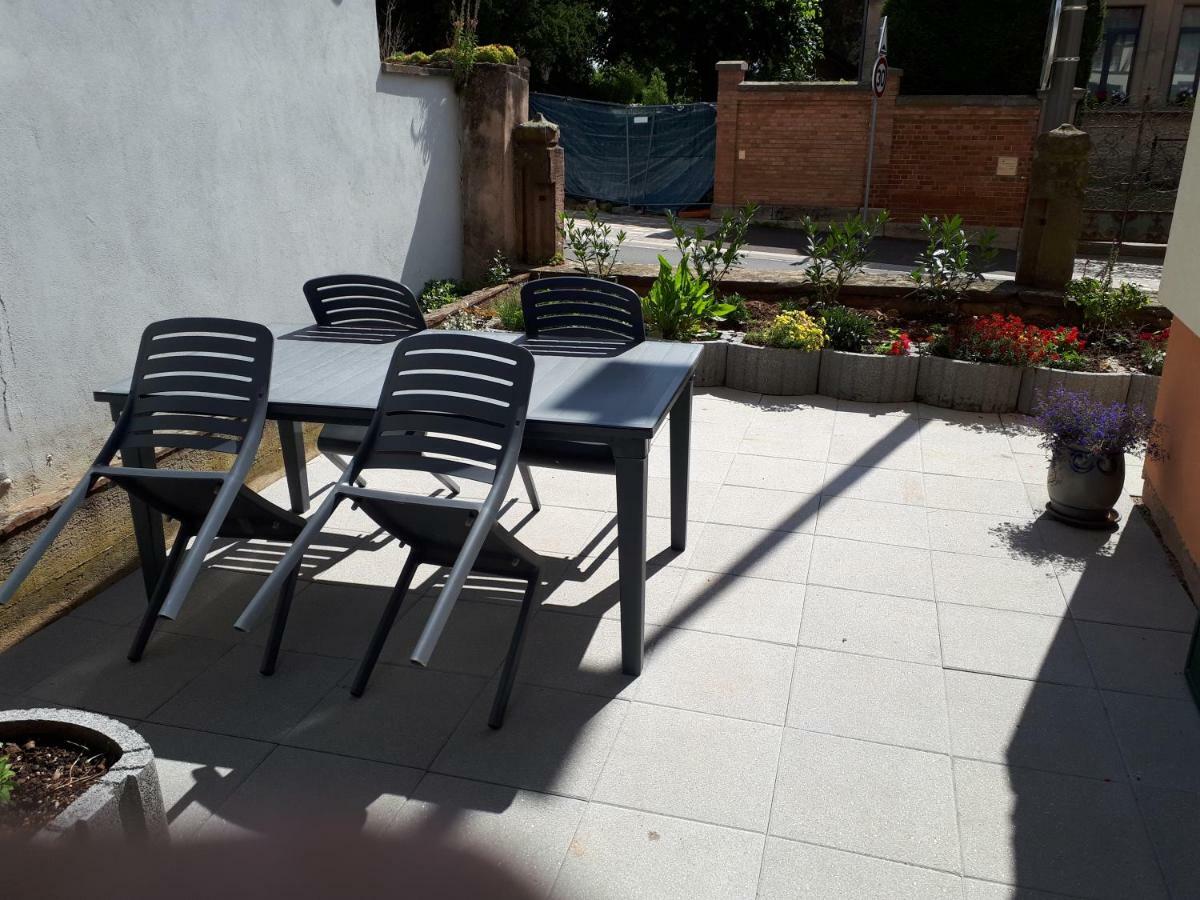 Gite Rural "La Bergerie" Friedolsheim Экстерьер фото